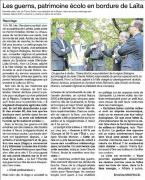 Point presse Guerns Ouest France 231012