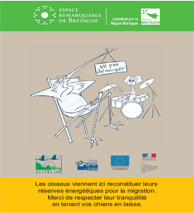 Ne pas déranger les oiseaux