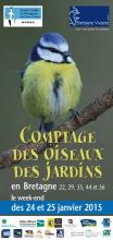Comptage oiseaux des jardins
